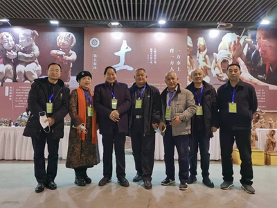 德功黑陶亮相2021黃河流域、大運河沿線非遺交流展示周