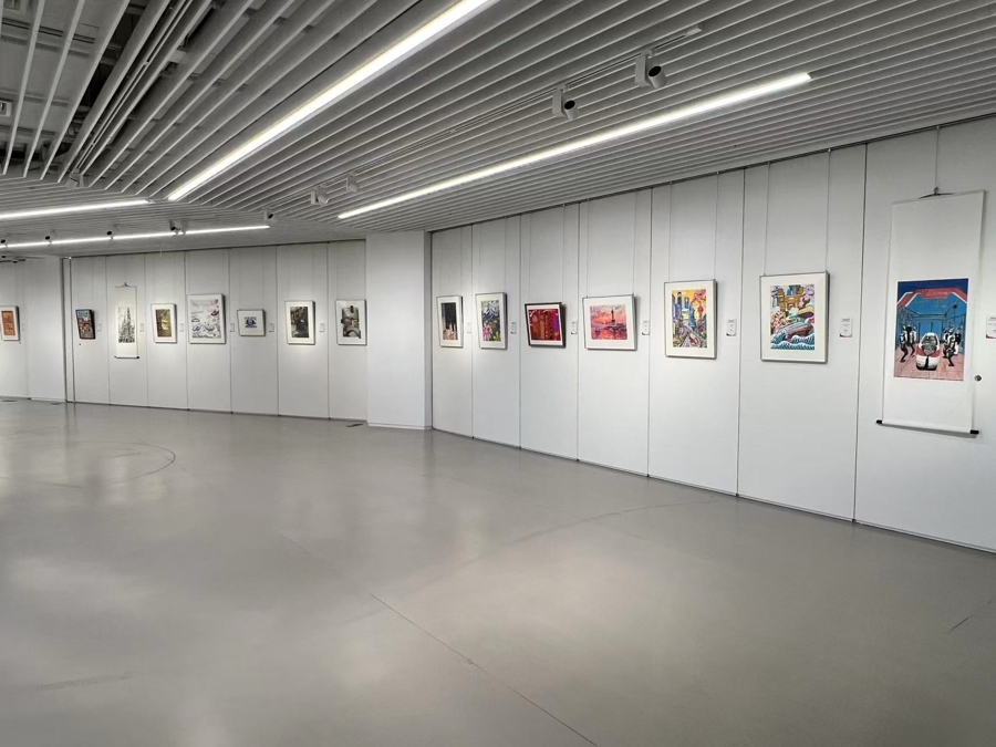 百件優秀兒童美術作品集結 以色彩連線城市與未來